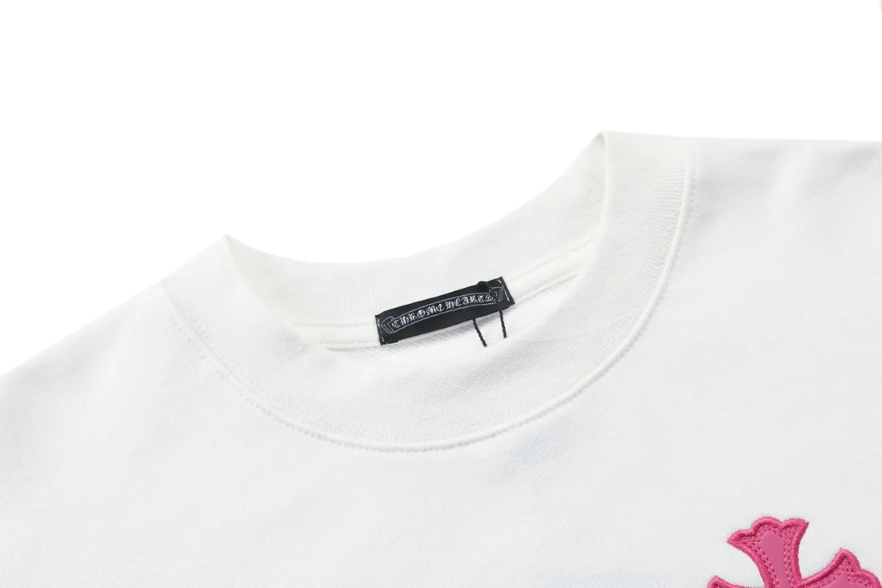 P290 Chrome Hearts Chrome Hearts Contrast Sweatshirt Size: SMLXL Color: Black White